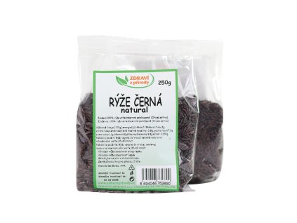 ryze cerna 250g zp