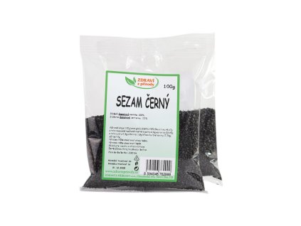 sezam cerny 100g zp