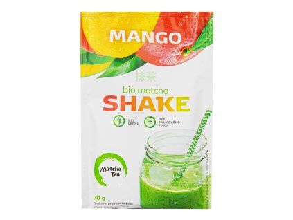 550143 Matcha shake mango bezlepkovy 30 g BIO AMYLON 1
