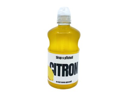 sirup citron 650g framospol