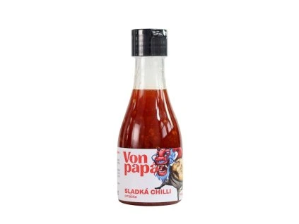 sladka chilli omacka 165ml ekoprodukt