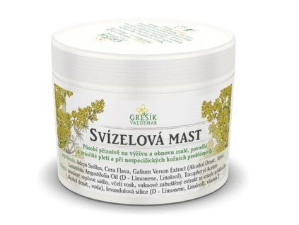 Svízelová mast 50ml