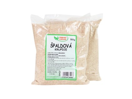 krupice spaldova celozr 500g zp