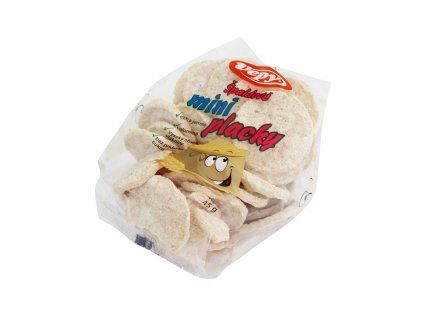 spaldove placky mini 45g vepy