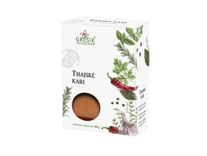 Thajské kari 30g Grešík