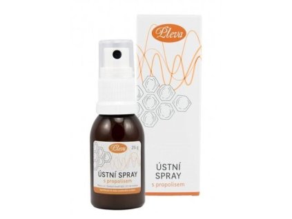 Ustní spray s propolisem 25g Grešík