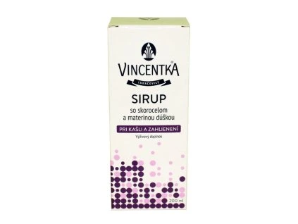 vincentka sirup 200ml