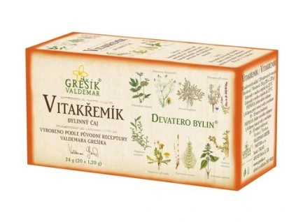 Vitakřemík čaj n.s. 20x1,2g Grešík