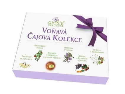 Voňavá čajová kolekce 6x7 n.s. Grešík