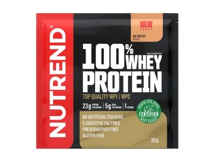 Whey protein ledová káva 30g Nutrend
