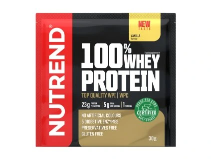 Whey protein vanilka 30g Nutrend