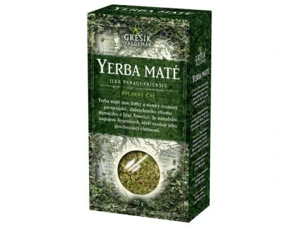 Yerba maté 70g Grešík