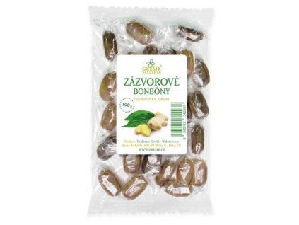 Zázvorové bonbóny 100g Grešík