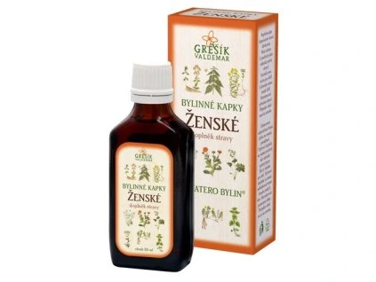 Ženské kapky 50ml Grešík