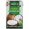 aroy d organic coconut milk 250ml