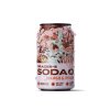 572074 Soda Mango a broskev 330 ml PRAGER S 1