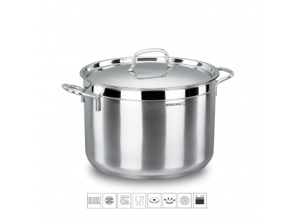 A1032 nerezovy hrnec hluboky 14l