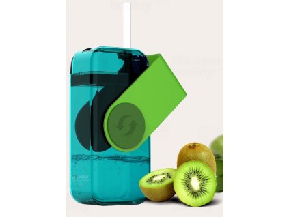 univerzalni detsky drink box asobu zeleny 300ml