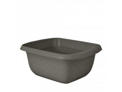 4062 2 obdelnikovy lavor misa cotton 8l antracit