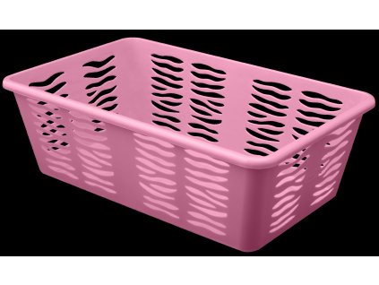 1 pink koszyk ZEBRA 2 1702