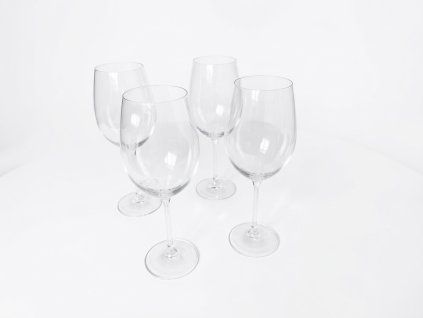 Sada 4 ks sklenic na víno 54cl  výška 23 cm