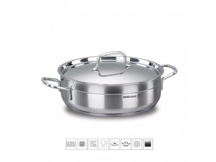 A1022 nerezovy kastrol 3 5l0