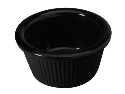 960 nadobka na omacky dipy melaminova cerna