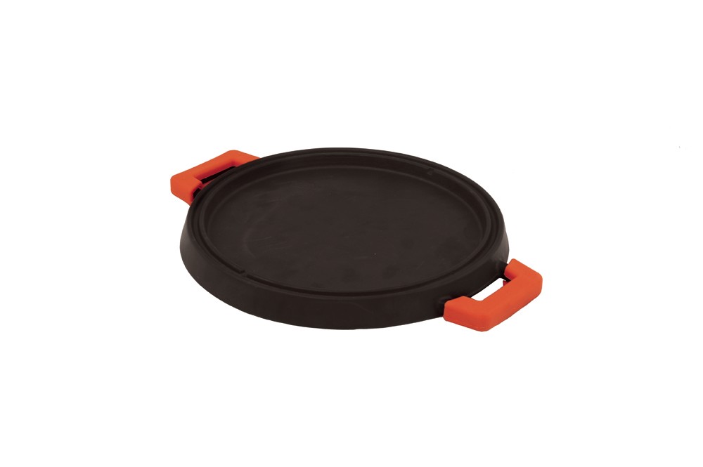 LAVA METAL Litinová kulatá oboustranná plotýnka 28 cm