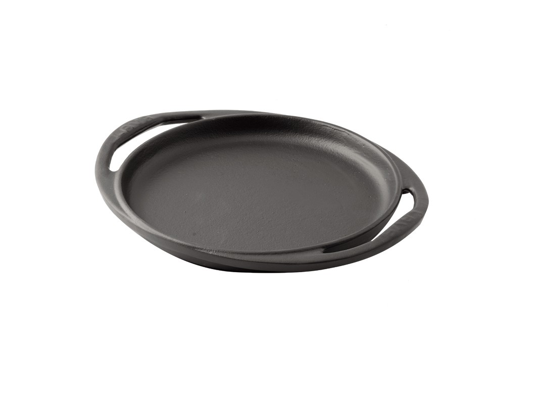 LAVA METAL Litinová servírovací pánev 28cm černá