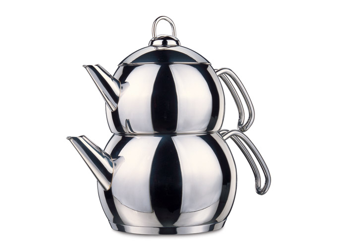 Korkmaz Tombik Tea Pot Set 1,1l / 2,0l