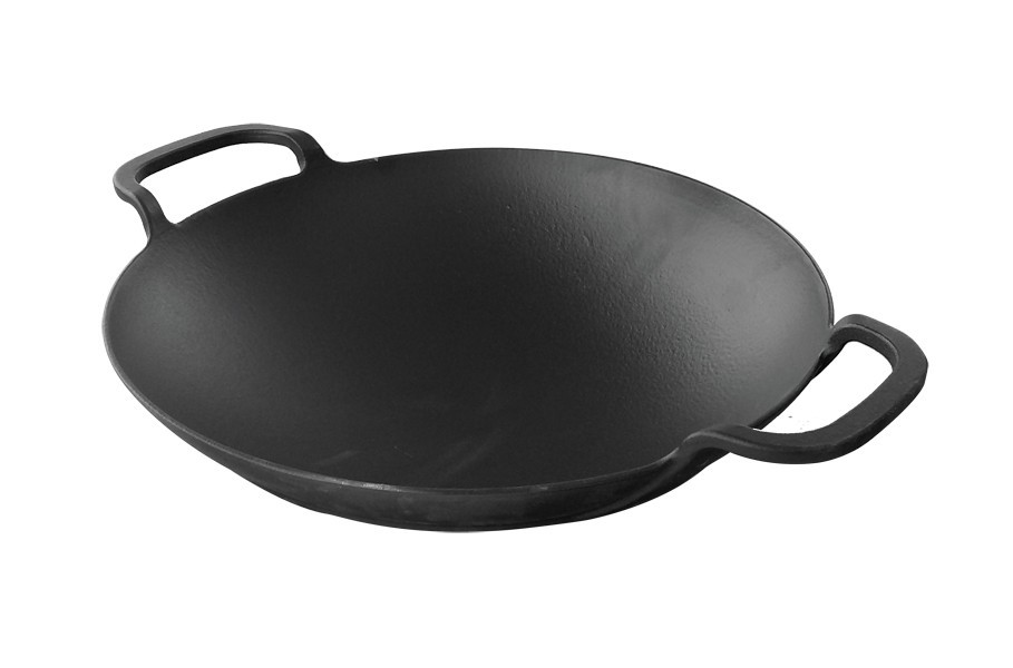LAVA METAL Litinová pánev "wok" 38 cm