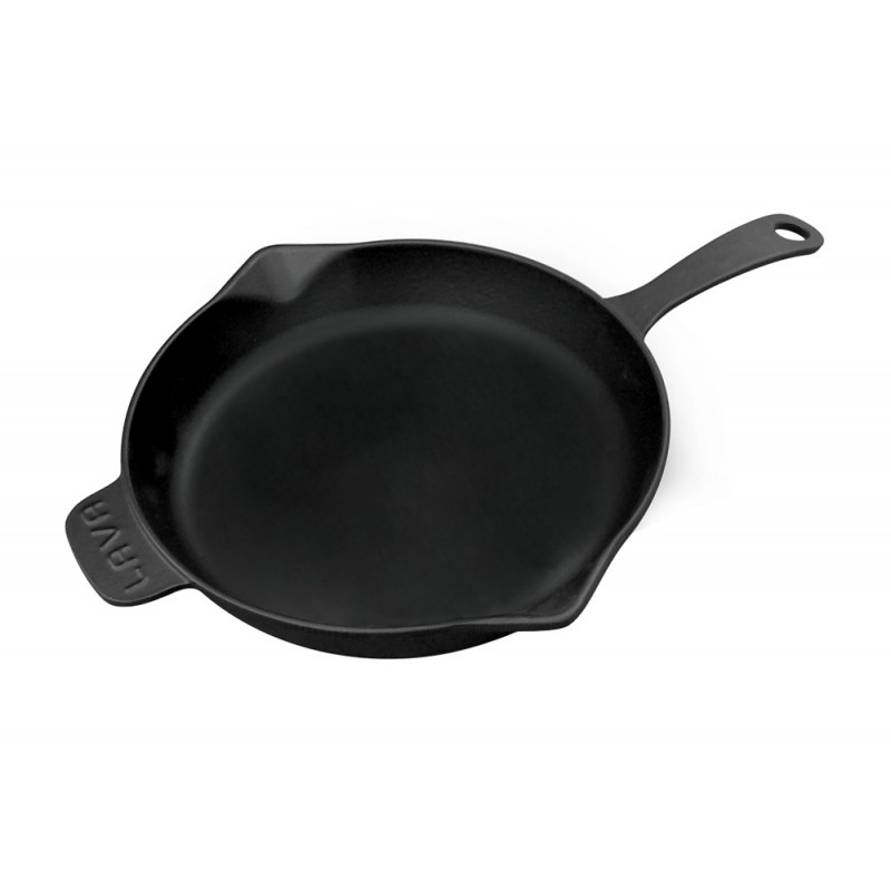LAVA METAL Litinová pánev 28 cm s výlevkou