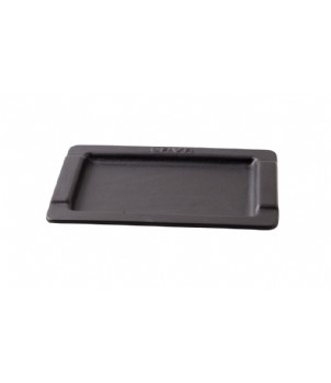 LAVA METAL Litinový servírovací talíř 17x25 cm
