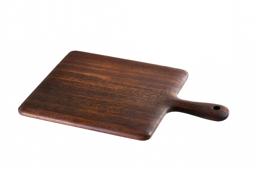 LAVA METAL Lava wood - krájecí deska 25x35 cm s rukojetí
