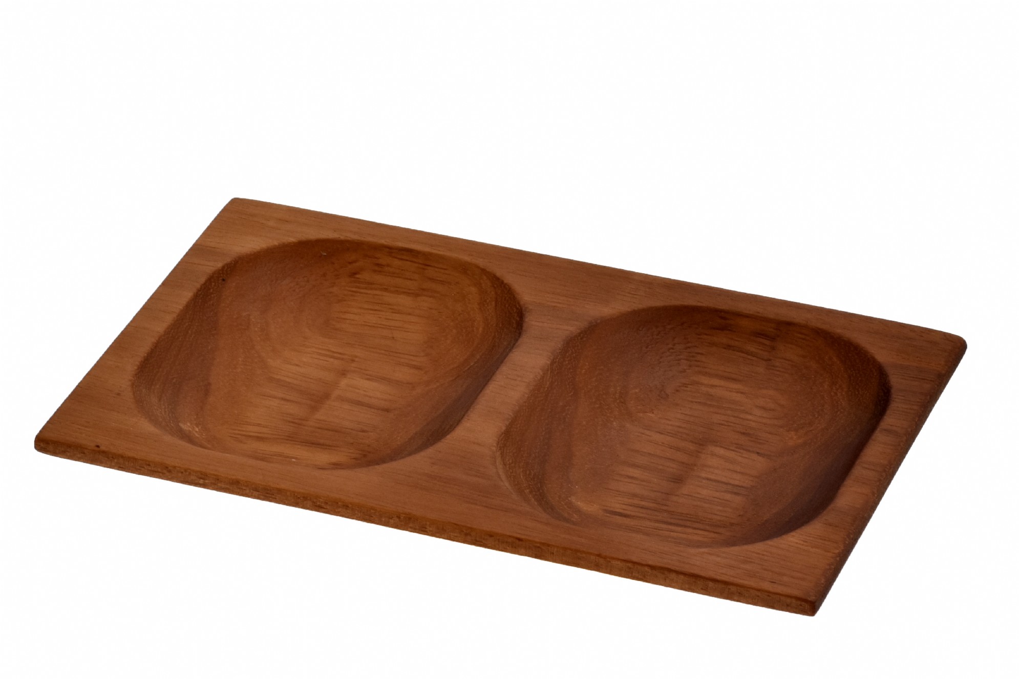 LAVA METAL Lava wood - servírovací miska 15x24 cm