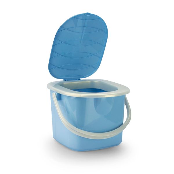 Branq WC kbelík 15,5l - modrý
