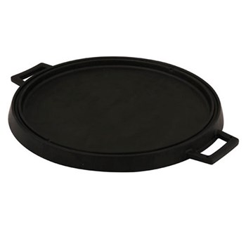 LAVA METAL Litinová kulatá oboustranná plotýnka 34 cm