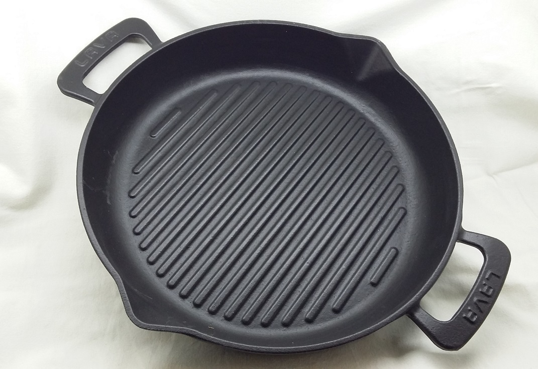 LAVA METAL Litinová grilovací pánev 32 cm