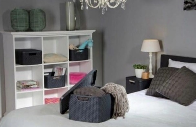 Branq Košík Rattan 7l