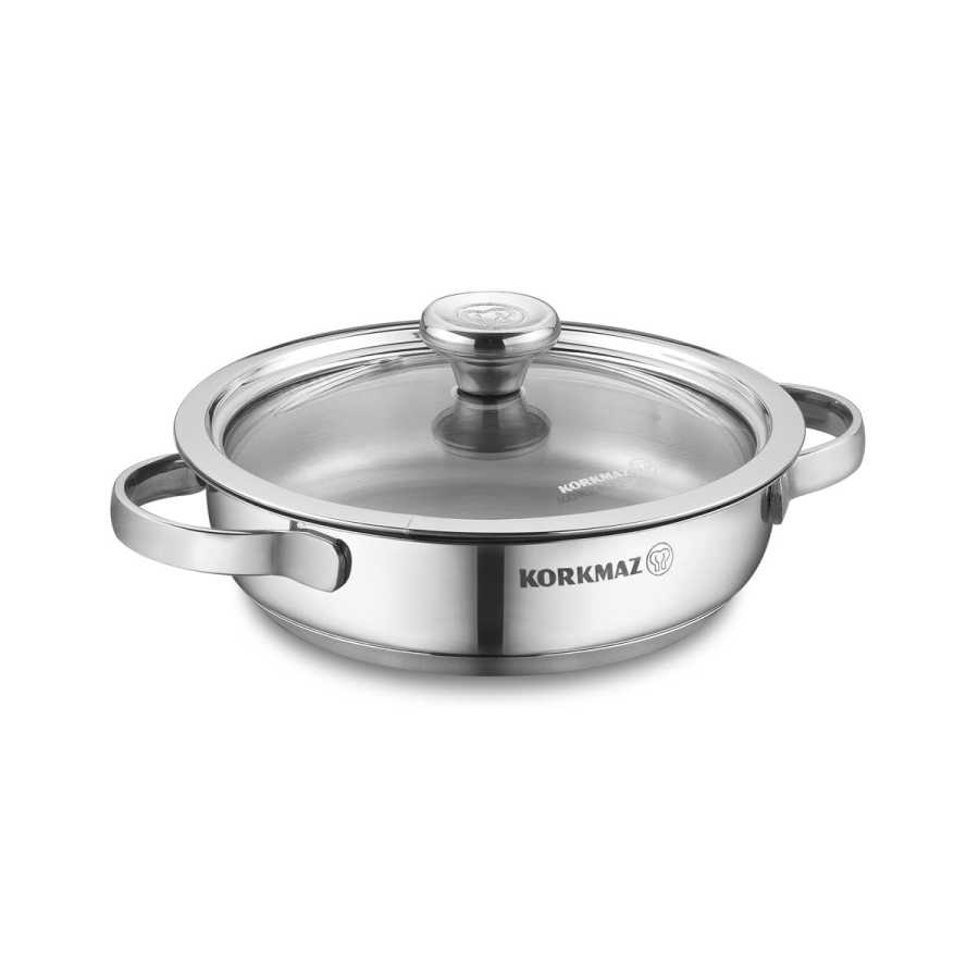 Korkmaz Minika nerez omeletka 0,5 l