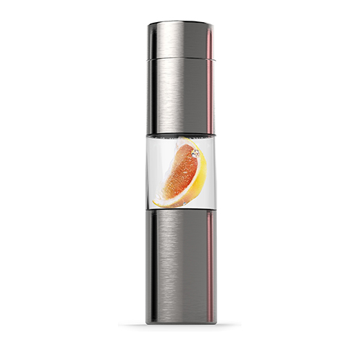 ASOBU Elegantní nerezová láhev s infusérem 460ml