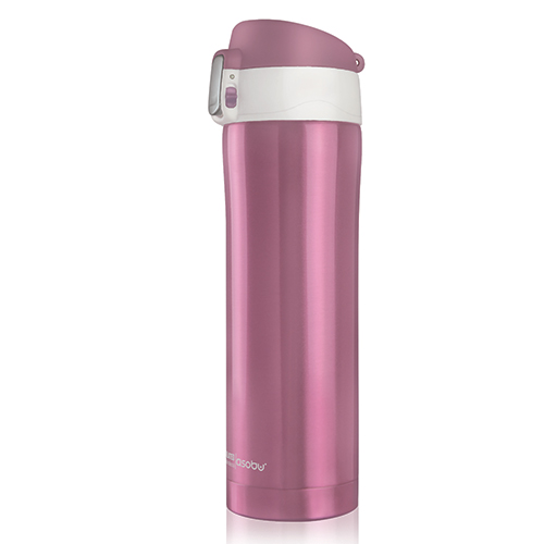 ASOBU Elegantní dámská láhev DIVA CUP 450ml růžová