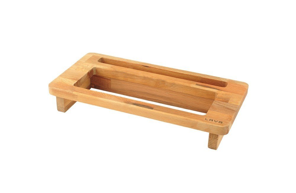 LAVA METAL Lava wood - podstavec na terinu