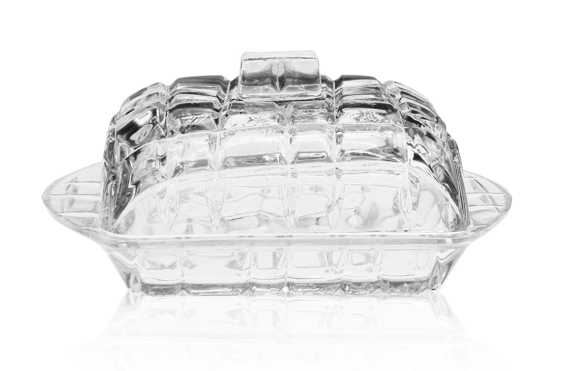 GLASMARK Skleněná dóza na máslo (máslenka)