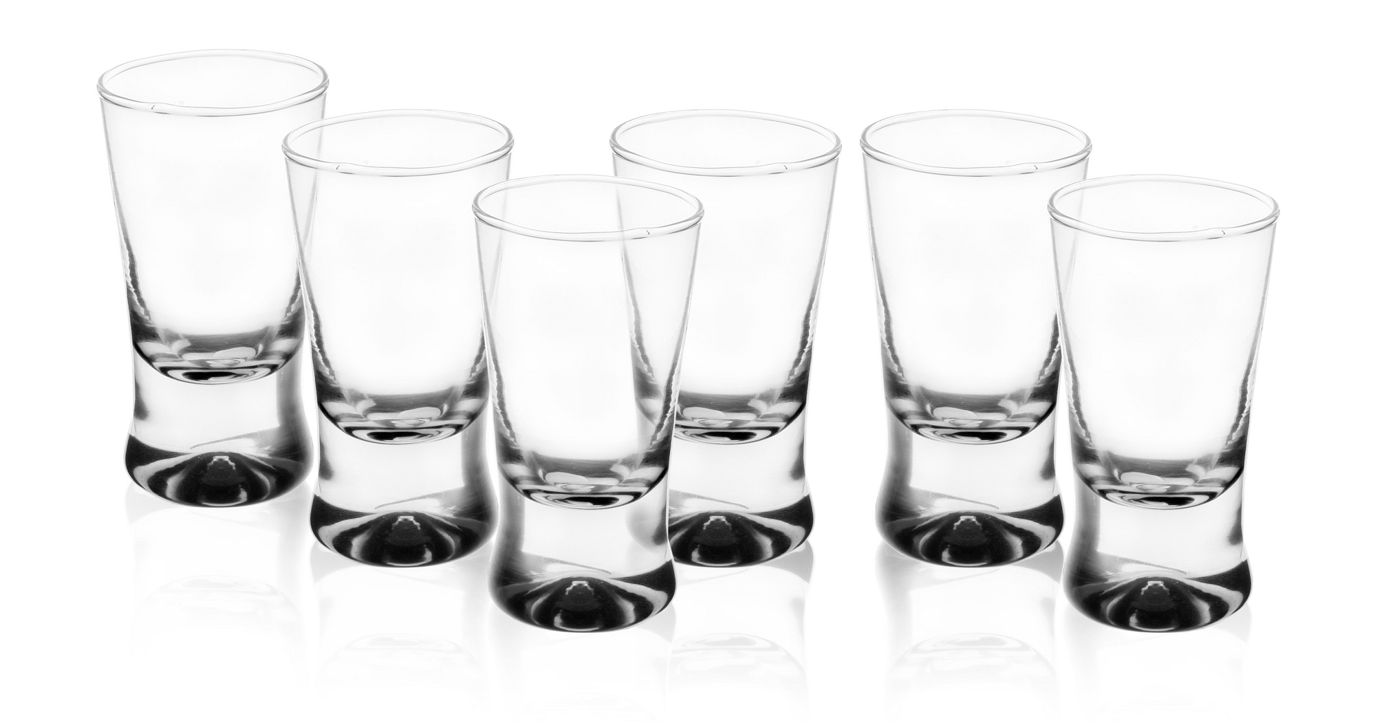 GLASMARK Sada 6 panáků na vodku - 25ml