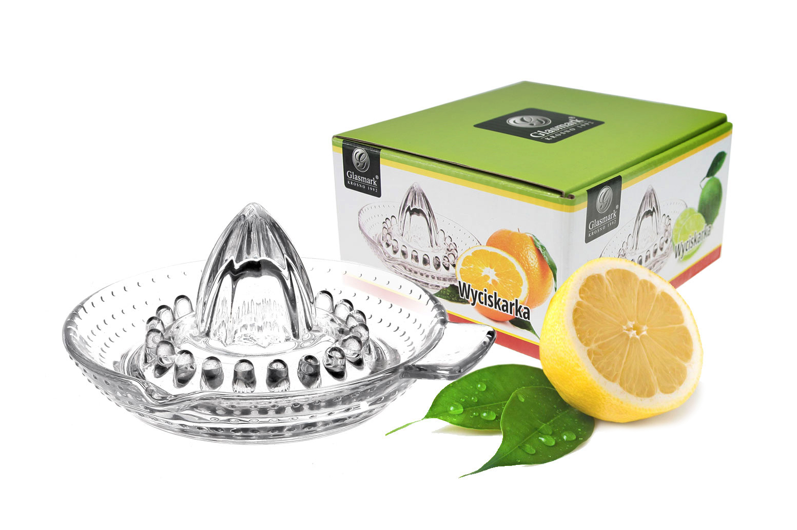 GLASMARK Skleněný lis na citrusy