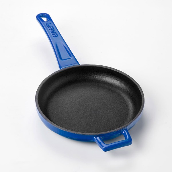 LAVA METAL Litinová pánev 20cm - modrá