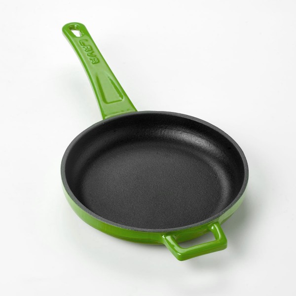LAVA METAL Litinová pánev 16cm - zelená