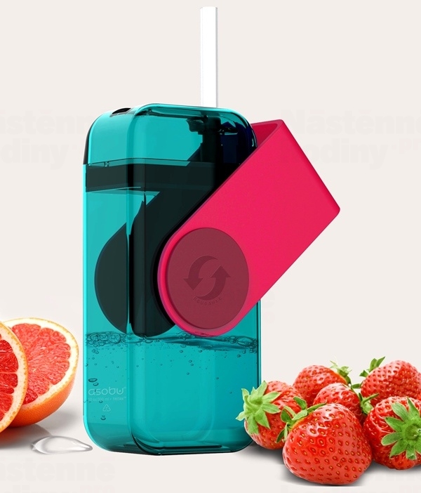 ASOBU Juicy drink box JB300 290ml červený