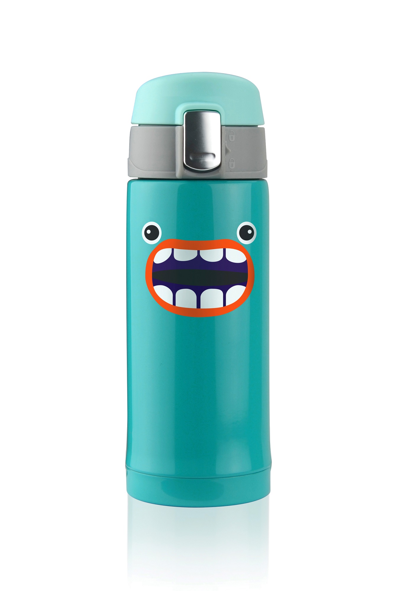 ASOBU Dětská modrá termoska 200ml